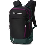 Dakine Women's Heli Pro 24L, Dam, Mörkgrön