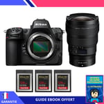 Nikon Z8 + Z 85mm f/1.8 S + 3 SanDisk 128GB Extreme PRO CFexpress Type B + Ebook 'Devenez Un Super Photographe' - Hybride Nikon