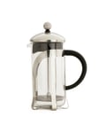 Habitat 3 Cup 350ml Cafetiere - Chrome