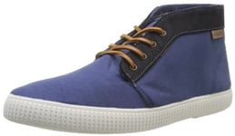 Victoria Chukka Tintada Cuero, Baskets Mode Homme - Bleu (Marino), 36 EU