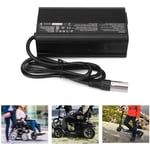 Sjlerst - Chargeur de Batterie 24V 8A Remplacement Accessoire pour Scooter Électrique Fauteuils Roulants 110‑240V