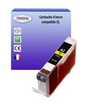 Cartouche compatible avec Canon Pixma Pro 100, Pro 100S remplace Canon CLI-42 Jaune - T3AZUR