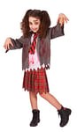 Ciao Zombie Schoolgirl écolière élève costume déguisement fille (Taille 8-10 ans)