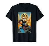 Marvel Fantastic Four X-Men Red Comic Cover T-Shirt T-Shirt