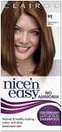 Clairol Nice'n Easy Semi-Permanent Hair Dye No Ammonia 92 Light Warm Brown UK,C