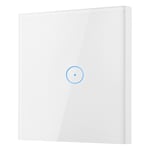 Wifi Touch Panel Glass Remote Smart Light Wall Switches For / Eu