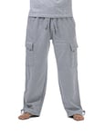 Pro Club Fleece Cargo Sweatpants 13.0oz 60/40 - -