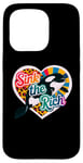 Coque pour iPhone 15 Pro Motif de protestation Sink the Rich Orca Whale