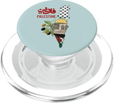 Carte de la Palestine Drapeau Palestinien Patriotique Palestine PopSockets PopGrip pour MagSafe