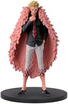 Banpresto One Piece 6.7-Inch Doflamingo Figure, The Grandline Men Volume 23 []