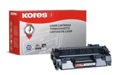 Kores Toner F?R Hp Laserjet P2030-P2035, Schwarz Kapaztit?T: Ca. 2.300 Seiten (G1217rb)