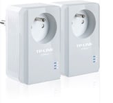 TP-LINK Kit de 2 CPL 600Mbps avec reprise d'alimentation TPLINK TLPA4015PKIT