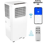 Daewoo Smart Portable 9000 BTU Air Conditioner AC Unit + Dehumidifier COL1574GE