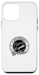 Coque pour iPhone 12 mini Air Hockey Brother Joueur de Air Hockey