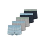 name it Boxershorts 5-pack aquamarine