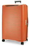 Samsonite Upscape 81cm Hardside Checked Suitcase Tuscan Orange