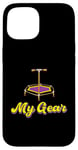 Coque pour iPhone 15 Trampoline Jumpstyle Sport Equipment Accessoires