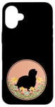 Coque pour iPhone 16 Plus Coton De Tulear - Chien Maman Papa Floral Fleur Mignon Jolie