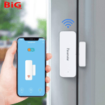 Door  Window  Sensor  Wifi  Door  Alarm  System ,  Detects  Opened  and  Closed