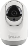 Smart Caméra Surveillance Wifi Intérieure Alexa, Uhd 2K, Surveillance Bébé 350°, Suivi Automatique, Audio Bidirectionnel, Détection De Mouvement Et De Bruit, Vision Nocturne Ir, Pt[CAM09765]