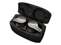 Jabra Elite 65T - 100% Trådløse Earbuds Med Mikrofon - Bluetooth - Sort