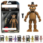 2024 Funko Five Nights At Freddy's FNAF Skräckspel Actionfigur Foxy Bonnie Bear Samlarmodell Figurer Leksaker Boxade Gåvor[C]