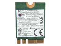 Realtek Rtl8192eebt - Nettverksadapter - M.2 Card - 802.11B/G/N, Bluetooth 4.0 - Fru, (Cru) - Tier 1