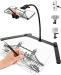 AFAXINRIE Adjustable Phone Tripod, Stand for Filming, Overhead Phone... 