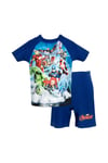 Hulk Black Widow Captain America Thor Iron Man and Falcon Avengers Two Piece Swim Set