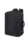 American Tourister Take2Cabin Sac à Dos de Voyage Extensible 17,3", 55 cm, 42,5/48,5 L, Noir, Noir (Black), L, Vacation