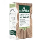 Herbatint Soin Colorant Permanent Cheveux 8N Blond Clair - 170 ml | Sans Ammoniaque, 100% de Couverture des Cheveux Blancs | Testé Dermatologiquement pour Peaux Sensibles, avec 8 Extraits Végétaux Bio