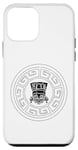 Coque pour iPhone 12 mini Roi aztèque de la civilisation mexicaine Tlaloc Mythologie