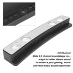 Computer Gaming Soundbar BT5.0 3.5mm AUX HiFi Stereo Sound Wireless BT Bar S Hot