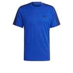 adidas Men's Train Essentials Base 3-Stripes Training T-Shirt, XXL Tall