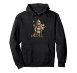 Pretty cool little Knight costume for Boys and Maids Pullover Hoodie