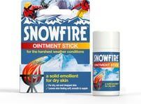 Snowfire Ointment Stick 18g – Natural Vegan Emollient for Dry, Cracked Skin