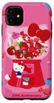 Coque pour iPhone 11 Hello Kitty 50th Anniversary Candy Case