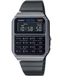 Casio Black Unisexs Digital Watch Casio Collection Vintage CA-500WEGG-1BEF