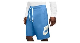 Short nike sportswear alumni bleu