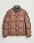 Moncler Verone Down Jacket Brown