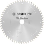 Bosch Professional Circular Saw Blade Standard (for Aluminium, 184 x 20 x 2 mm, 56 teeth; Accessories: Cordless Circular Saw)