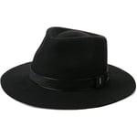 1920-tals Gatsby Gangster Fedora Klänning Kostym Unisex Vinter Derbyhatt