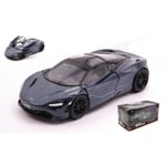 [FR] Jada Toys SHAW'S MC LAREN 720s  FAST & FURIOUS METALLIC BLUE 1:32 - JADA307