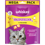 Whiskas Temptations - Ekonomipack: Kyckling & ost 2 x 180 g