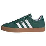 adidas Homme Daily 3.0 Shoes, Collegiate Green/Cloud White/Gum, 43 1/3