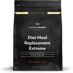 Protein Works - Diet Meal Replacement Extreme Shake, 200 Calorie Meal, High 8