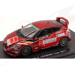 FR- Ebbro HONDA CR-Z LEGEND CUP 2011 RED (DECALS FOR N.2/8) 1:43 - EB44693