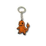 Pokemon Pikachu Charmander Squirtle Bulbasaur nyckelring Orange S