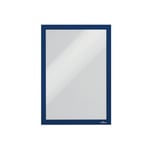 Durable Duraframe Self Adhesive Frame A4 Dark Blue (Pack of 10) 4882/07