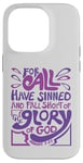 iPhone 14 Pro Romans 3:23 For All Have Sinned King James Version Bible Case